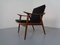 Model 563 Teak Armchair by Fredrik Kayser for Vatne Furniture, 1950s 2