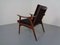 Model 563 Teak Armchair by Fredrik Kayser for Vatne Furniture, 1950s, Image 20
