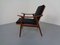 Model 563 Teak Armchair by Fredrik Kayser for Vatne Furniture, 1950s 12
