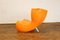 Chaise Felt avec Coque en Fibre de Verre par Marc Newson pour Cappellini 6