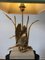 Lámpara de mesa de Maison Jansen, años 50, Imagen 2
