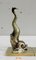 Sujetalibros en forma de delfín de bronce, siglo XIX. Juego de 2, Imagen 19