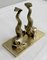 Bronze Dolphin Bookends, 19th Century, Set of 2 2