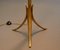 French Bronze Floor Lamp by Maison Charles, 1970s 4