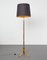 French Bronze Floor Lamp by Maison Charles, 1970s 1