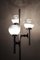 Italienische Stehlampe mit 3 Leuchten von Gaetano Sciolari für Mazzega, 1970er 13