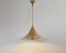 Gold Plated Semi Lamp by Claus Bonderup and Thorsten Thorup for Fog & Morup, 1967, Image 3