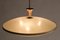 Italian Decorative Glass Disc Ceiling Lamp, 1950s 11