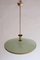Italian Decorative Glass Disc Ceiling Lamp, 1950s, Image 3