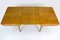 Oak Extendable Dining Table from Mier, 1950s 4