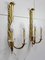 Gilt Bronze Sconces, 1950s, Set of 2, Image 2