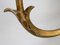 Gilt Bronze Sconces, 1950s, Set of 2, Image 13