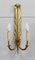 Gilt Bronze Sconces, 1950s, Set of 2, Image 5