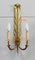 Gilt Bronze Sconces, 1950s, Set of 2, Image 16