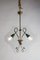 Italian Chandelier by Pietro Chiesa for Fontana Arte, 1940s 2