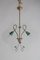 Italian Chandelier by Pietro Chiesa for Fontana Arte, 1940s 3