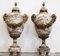 Perfume Burning Vases in Marble and Gilded Bronze by A. Cadoux, Set of 2, Image 1