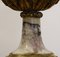 Perfume Burning Vasen aus Marmor und vergoldeter Bronze von A. Cadoux, 2er Set 9