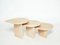 Nesting Marble Coffee Tables in Sicilian Rosé, 1970s, Set of 3, Image 2