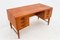 Danish Teak Desk, 1960s 3