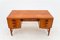 Danish Teak Desk, 1960s 2