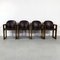 Dialogo Dining Chairs by Afra & Tobia Scarpa for B&B Italia, 1970s, Set of 4 2
