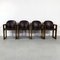 Dialogo Dining Chairs by Afra & Tobia Scarpa for B&B Italia, 1970s, Set of 4, Image 2