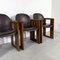 Dialogo Dining Chairs by Afra & Tobia Scarpa for B&B Italia, 1970s, Set of 4 9