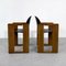 Dialogo Dining Chairs by Afra & Tobia Scarpa for B&B Italia, 1970s, Set of 4 4