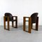 Dialogo Dining Chairs by Afra & Tobia Scarpa for B&B Italia, 1970s, Set of 4 6