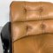 Camel Leather Office Chair by Charles Pollock for Knoll Inc. / Knoll International, 1970s 8