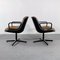 Camel Leather Office Chair by Charles Pollock for Knoll Inc. / Knoll International, 1970s 4