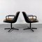 Sedia da ufficio in pelle di cammello di Charles Pollock per Knoll Inc. / Knoll International, anni '70, Immagine 4