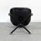 Camel Leather Office Chair by Charles Pollock for Knoll Inc. / Knoll International, 1970s 9