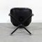 Camel Leather Office Chair by Charles Pollock for Knoll Inc. / Knoll International, 1970s, Image 9