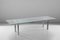 Doge Dining Table with Steel Base & Glass Top by Carlo Scarpa, 1960s 1