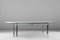 Doge Dining Table with Steel Base & Glass Top by Carlo Scarpa, 1960s 2