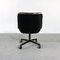 Camel Leather Office Chair on Wheels by Charles Pollock for Knoll Inc. / Knoll International, 1970s 7