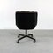 Camel Leather Office Chair on Wheels by Charles Pollock for Knoll Inc. / Knoll International, 1970s, Image 7