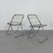 Folding Chair by Giancarlo Piretti for Castelli / Anonima Castelli, 1960s, Image 2