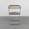 Smoke Plia Folding Chair by Giancarlo Piretti for Castelli / Anonima Castelli, 1960s, Image 4