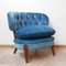 Mid-Century Swedish Lounge Chair by Otto Schulz 7