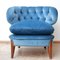 Mid-Century Swedish Lounge Chair by Otto Schulz, Image 3