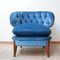 Mid-Century Swedish Lounge Chair by Otto Schulz 2