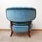 Mid-Century Swedish Lounge Chair by Otto Schulz 6