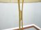 Brass Floor Lamp from Deutsche Werkstätten, 1950s, Image 2