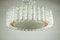 Glass Tubes Chandelier from Doria Leuchten, 1960s 1