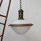 Antique French 2-Tone Pendant Lamp, Image 1