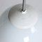 Czechoslovakian White Opaline Glass Ceiling Lamp, 1960s, Image 4