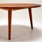 Round Danish Teak AT8 Coffee Table by Hans Wegner for Andreas Tuck, 1950s, Image 10